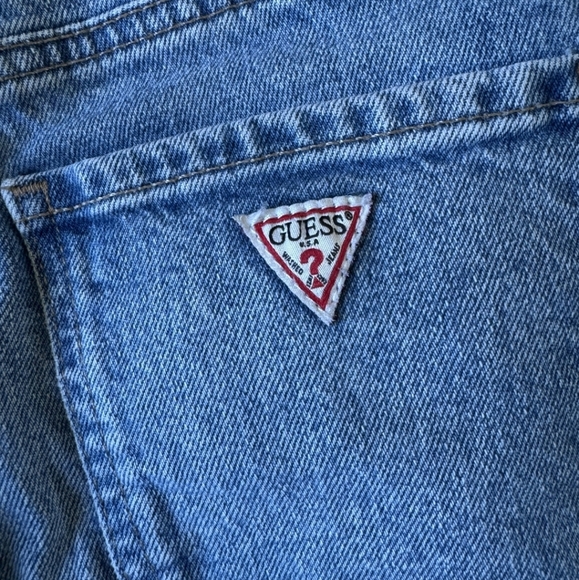 Guess Blue Mom Jeans - Picture 5 of 7